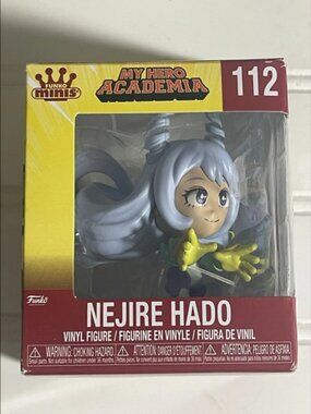 MY HERO ACADEMIA - FUNKO POP MINIS - NEJIRI HADO- #112 - Vinyl Figure